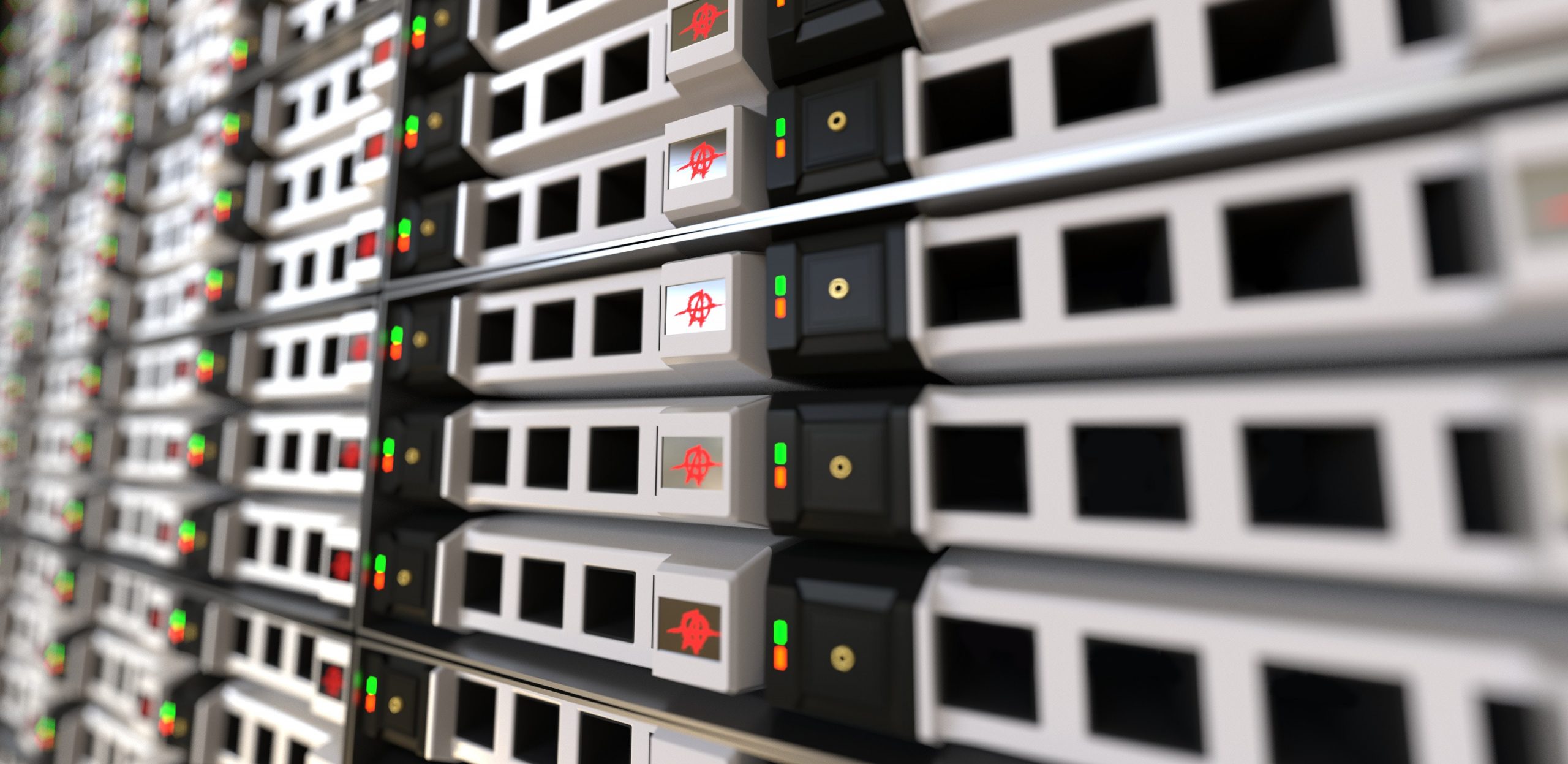 Shared web hosting