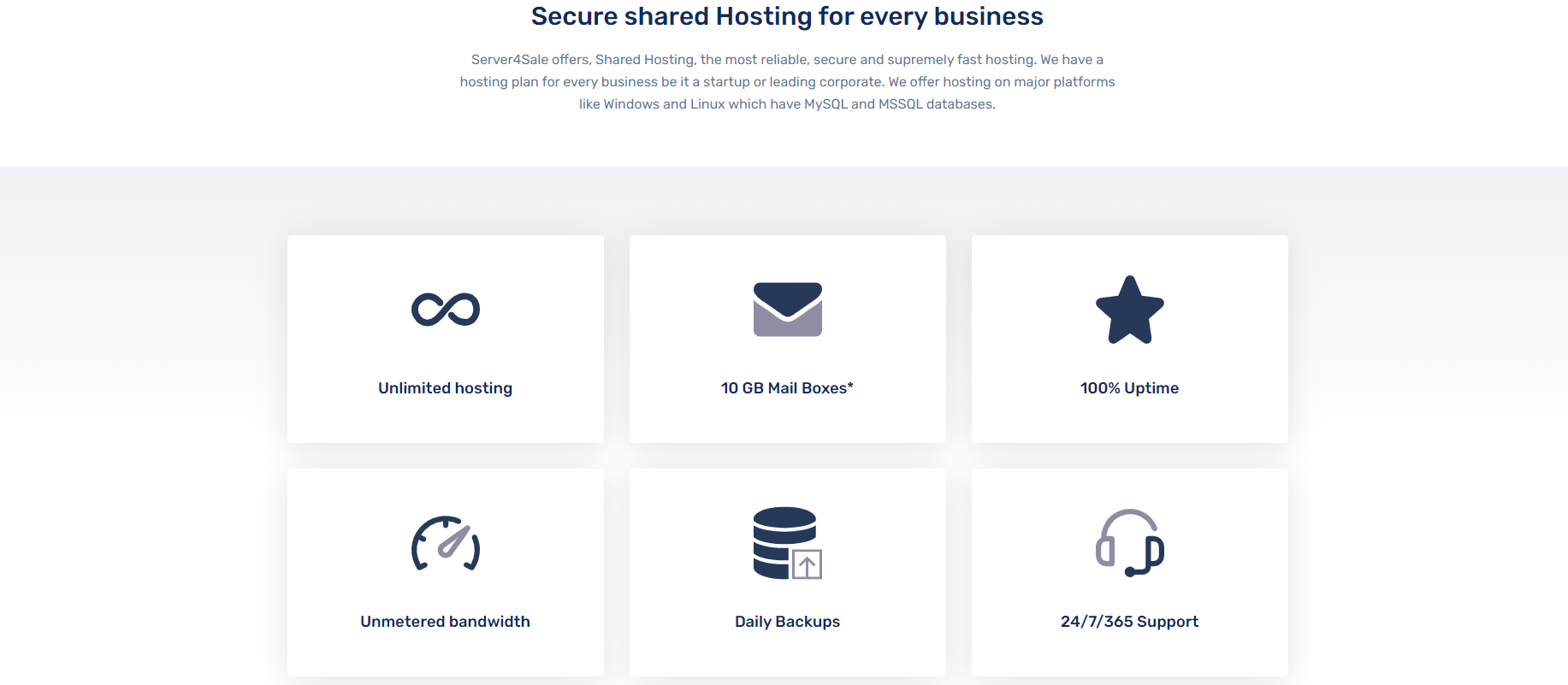 shared hosting s4s